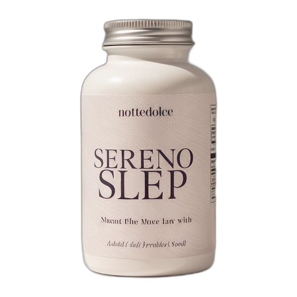 SerenoSleep lifestyle